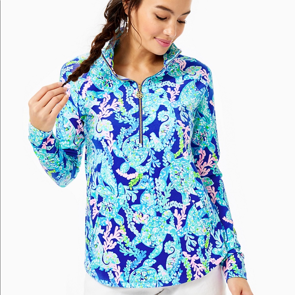 Lilly Pulitzer Turtle Villa Popover